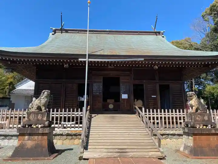 菟足神社の本殿・本堂