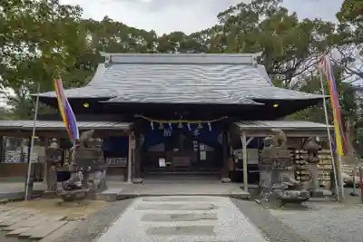 諫早神社(九州総守護 四面宮)の本殿・本堂