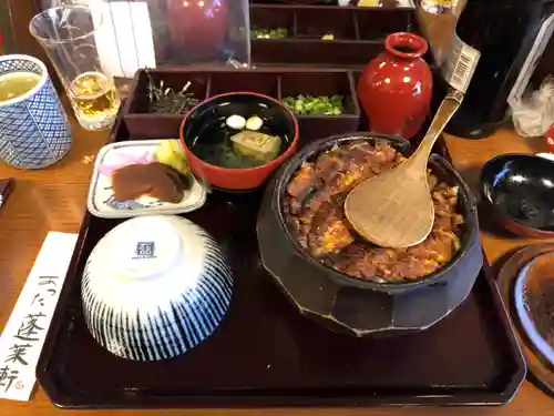 熱田神宮の食事