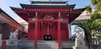 赤稲荷神社の本殿・本堂