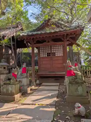 渋谷氷川神社(東京都)