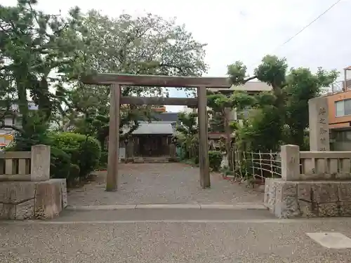 鈴之御前社（熱田神宮末社）の鳥居