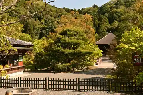 白水阿弥陀堂の本殿・本堂