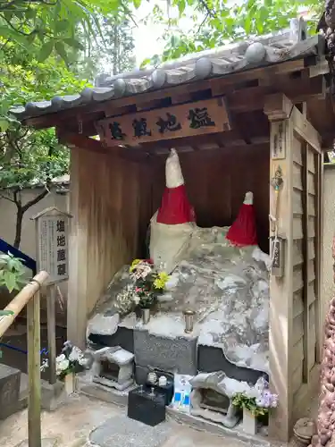 源覚寺の地蔵
