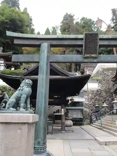 宝山寺(奈良県)