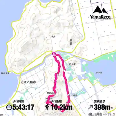 日牟禮八幡宮(滋賀県)