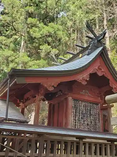 夏井諏訪神社の本殿・本堂