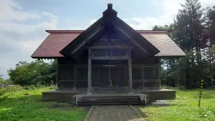 角田神社の本殿・本堂