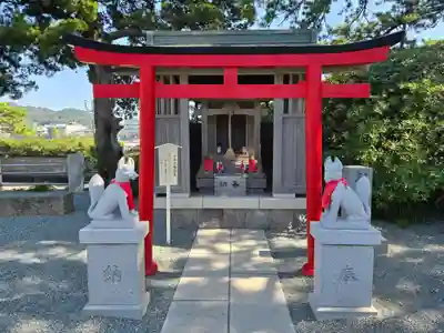 森戸大明神（森戸神社）(神奈川県)