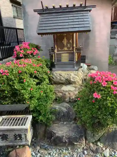 針綱社神明社秋葉社の末社・摂社