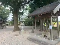 神明社（野方神明社）の手水