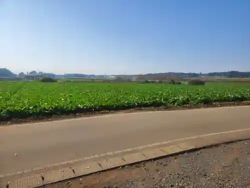 三蔵神社の周辺