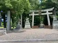大屋神社の鳥居
