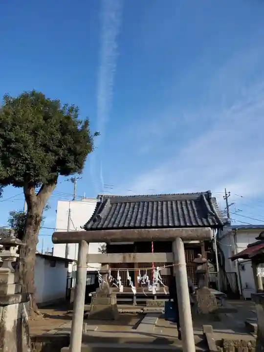 六塚稲荷神社のその他建物