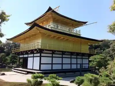 鹿苑寺(金閣寺)の本殿・本堂