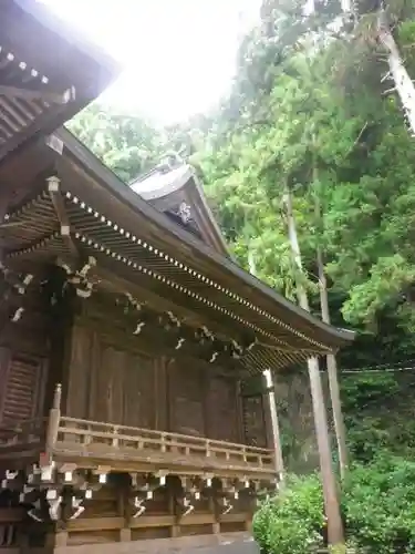 御霊神社の本殿・本堂