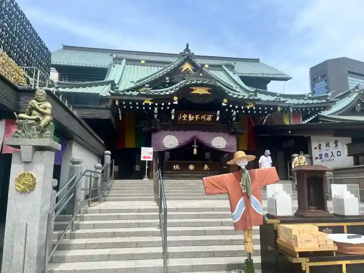 成田山深川不動堂(新勝寺東京別院)(東京都)