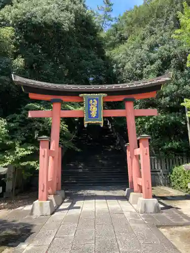 福山八幡宮の鳥居