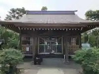 住吉神社の本殿・本堂