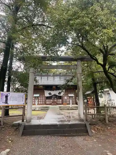 山縣神社(山梨県)