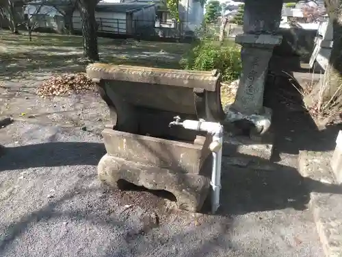 高家神社の手水舎