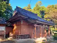 城輪神社の本殿・本堂