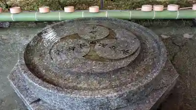 宇佐神宮の手水舎