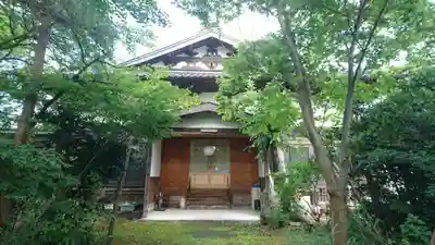 延命寺の本殿・本堂
