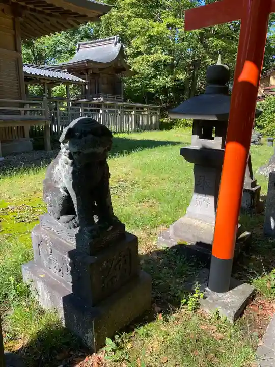 与次郎稲荷神社(秋田県)