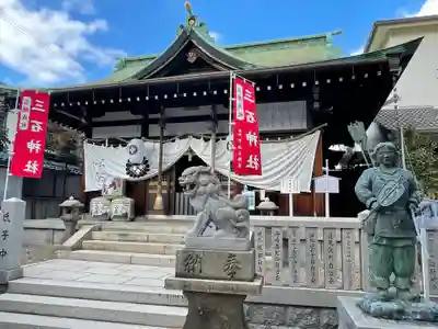 三石神社の本殿・本堂