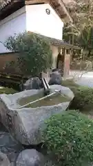 宗雲寺の手水