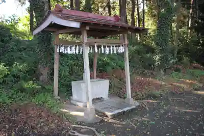 神戸神社の手水舎