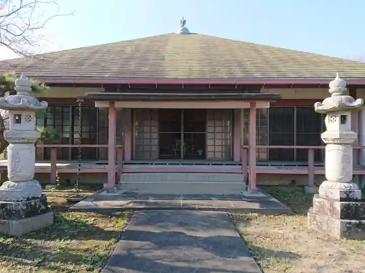 竜徳寺の本殿・本堂