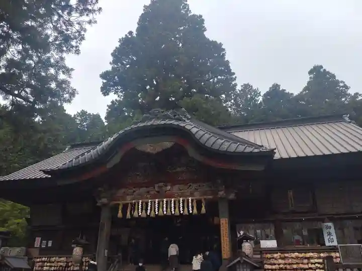 北口本宮冨士浅間神社(山梨県)