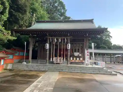 富岡八幡宮の本殿・本堂