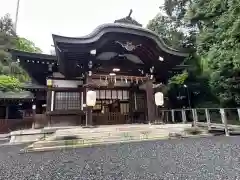 氷上姉子神社（熱田神宮摂社）の本殿