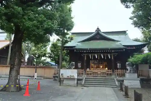 お三の宮日枝神社(神奈川県)