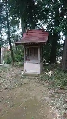 鳥見神社の本殿・本堂