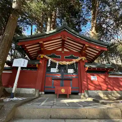 日光二荒山神社中宮祠(栃木県)