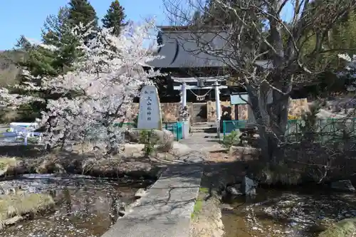 大山祇神社の景色