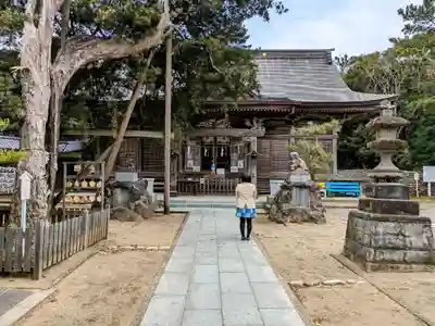 玉崎神社の本殿・本堂