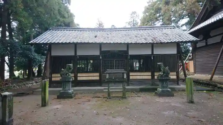 若宮八幡神社の本殿・本堂