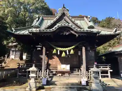 鹿島神社の本殿・本堂