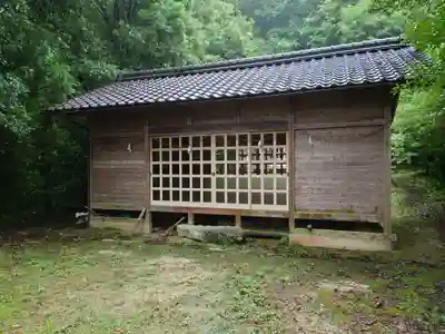天白神社の本殿・本堂
