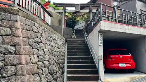 松尾神社の鳥居