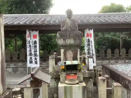 乙津寺　（鏡島弘法）の仏像