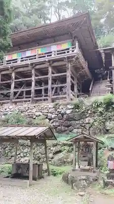 日龍峯寺(高澤観音)(美濃清水)の本殿・本堂