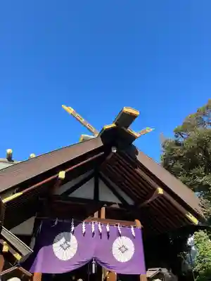 東京大神宮の本殿・本堂