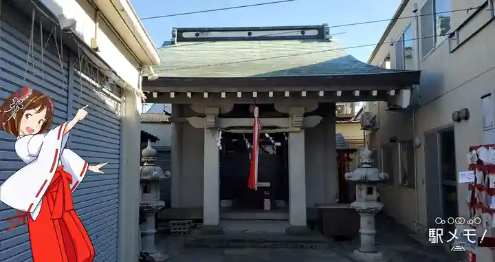 若宮八幡神社の本殿・本堂