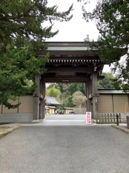 建長寺の山門・神門